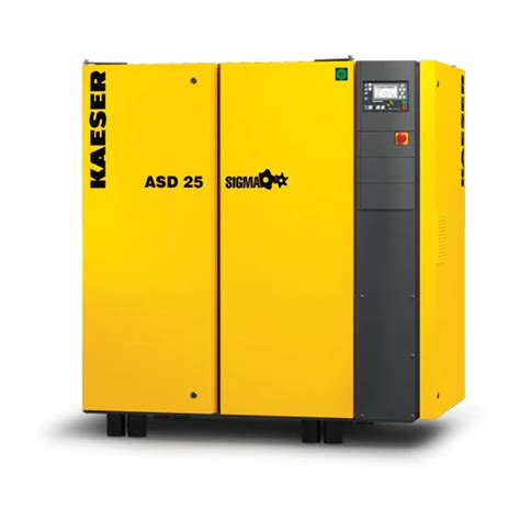 ASD to HSD series rotary screw compressors and is optionally available for SX, SM, . . Kaeser asd 25 manual